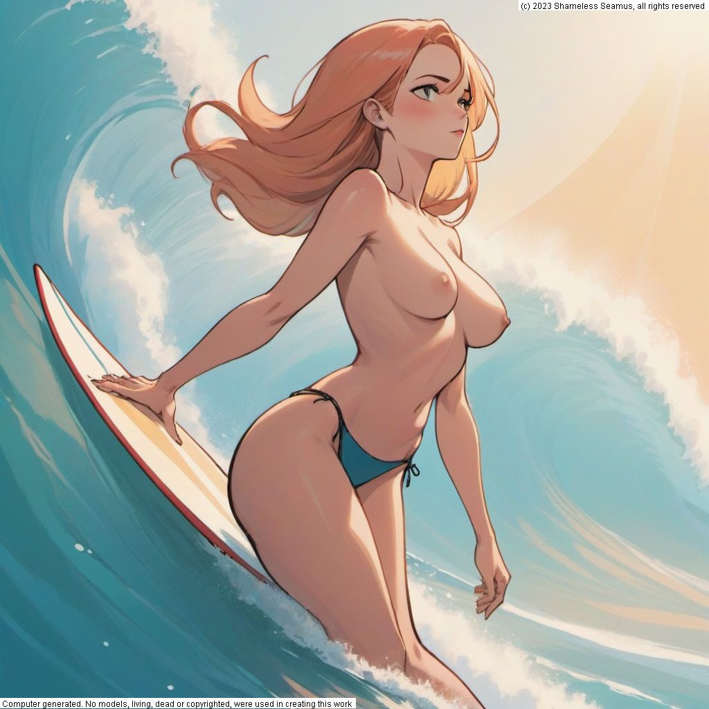 Surfer Girl #28