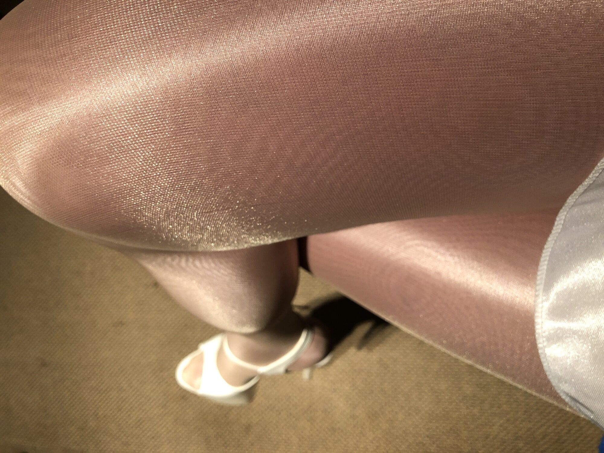 So much shiny, glossy and satin Pink and White combination. #5