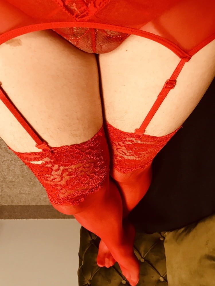 Red stockings #19