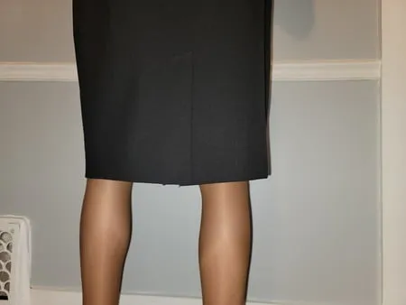 skirts with a silky lining         