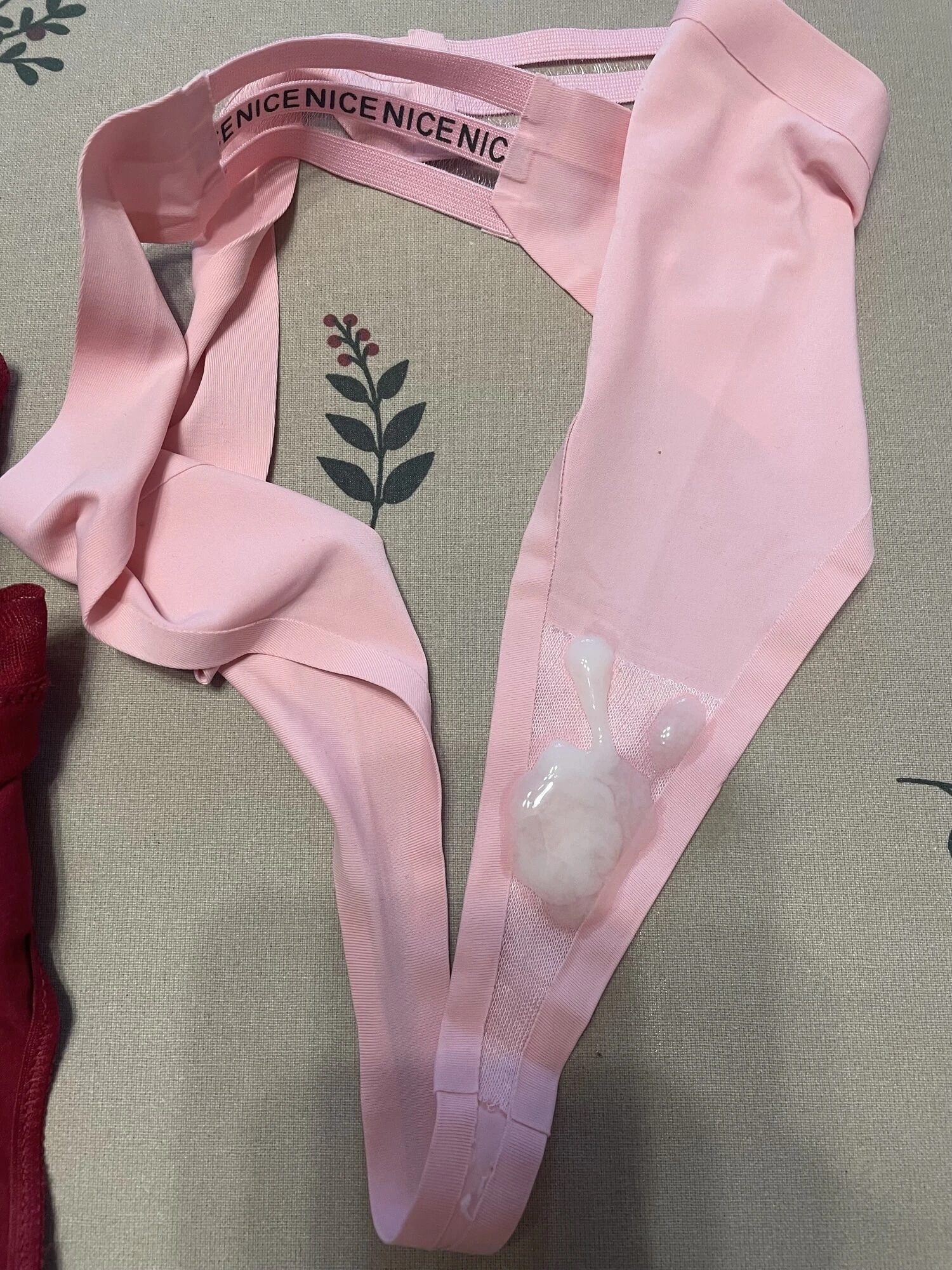 My thongs
