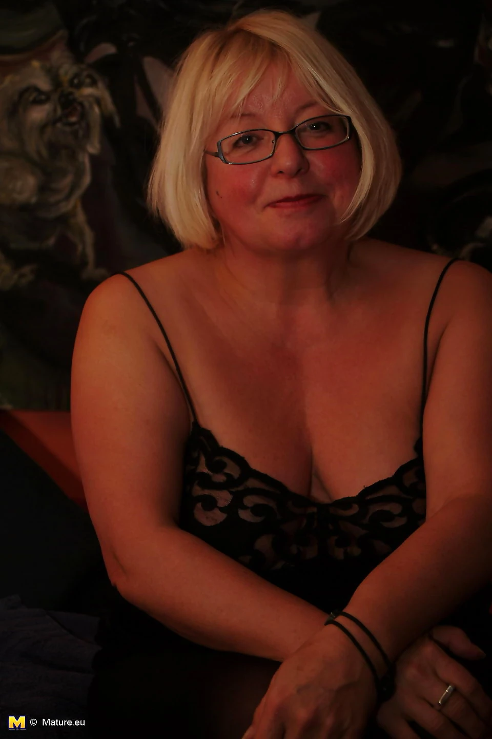 Amateur European Granny wants a hard fuck #34