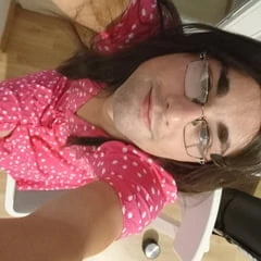 New Wig and Dress