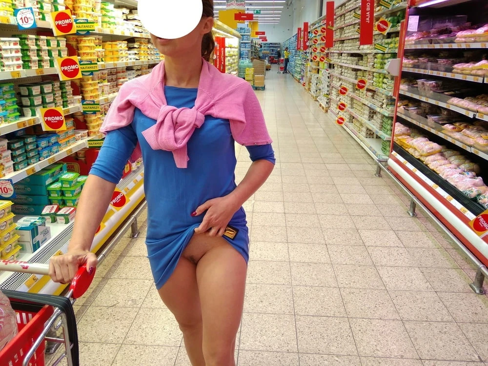 Shopping in polish market by Anna Perv #12