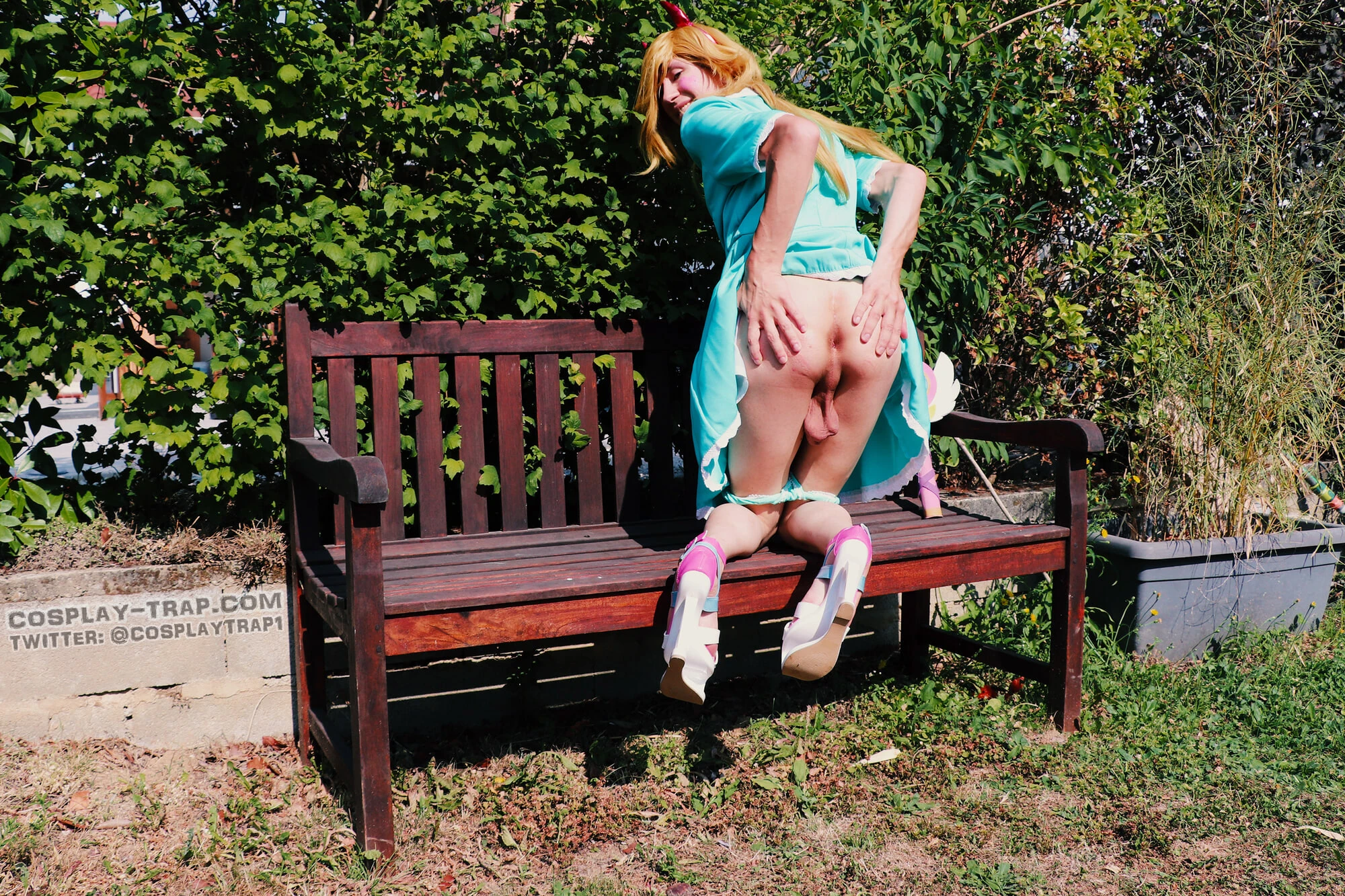 Cosplay Star Butterfly love in the air #42