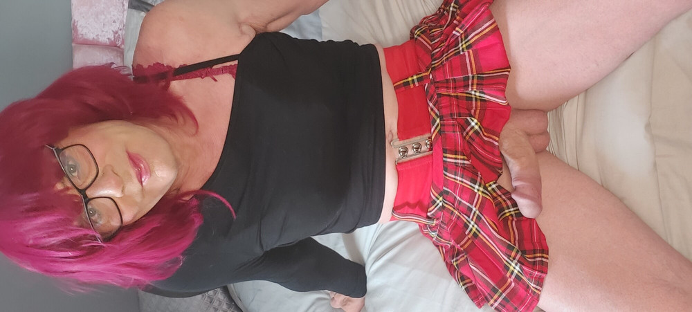 Juniper Beri UK crossdresser from Leeds #41