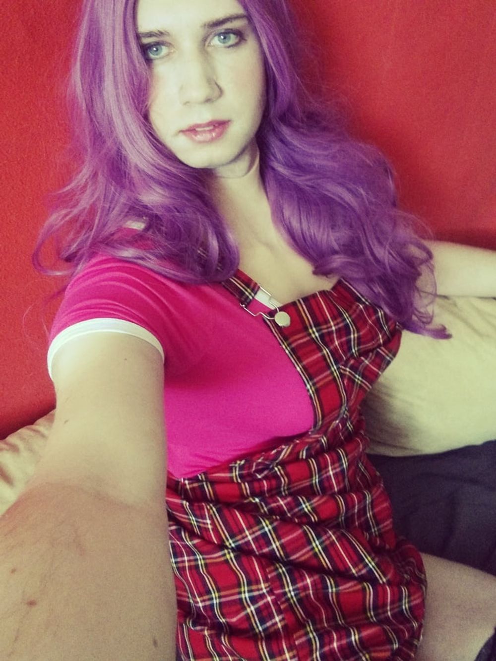 Pink-ish home bored slut girl #2