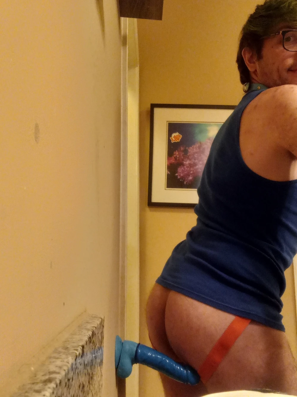 Puppers Showing off in underwear...again #6