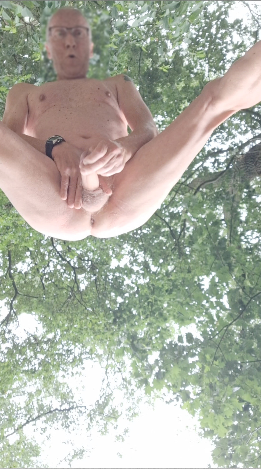 GRANDPA GAY EXHIBITIONIST PUBLIC CRUISING CUMSHOT SEXSHOW #10