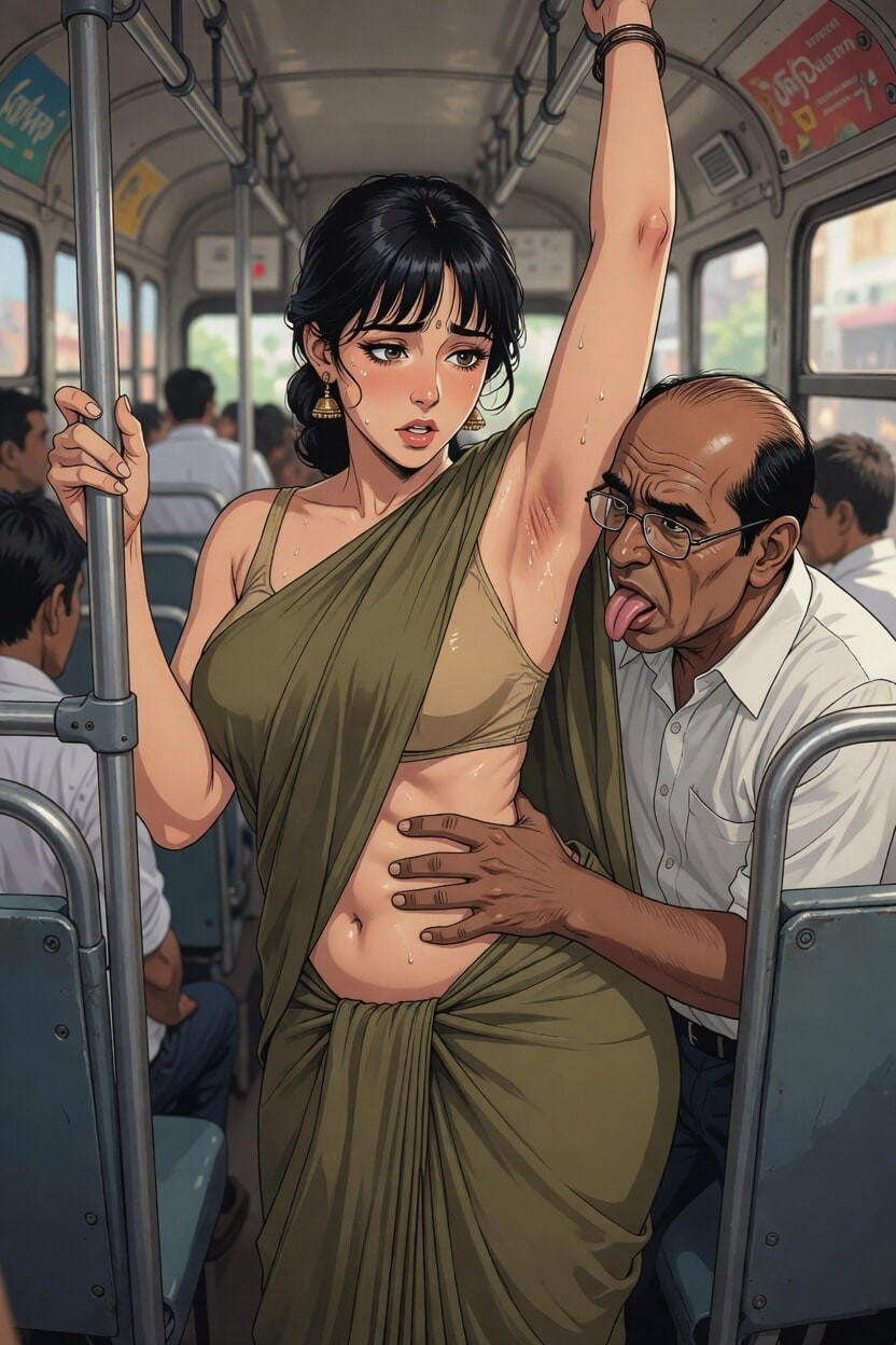 INDIAN MILFS LITTLE BUS ADVENTURE 😈 #13