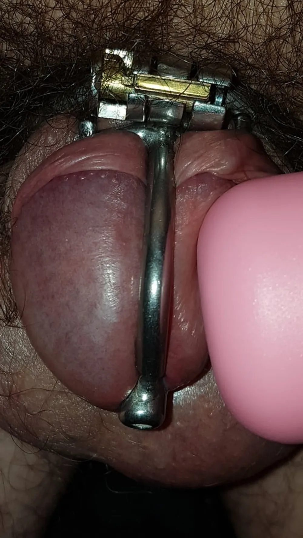 Me in Chastity Cage 1 #22