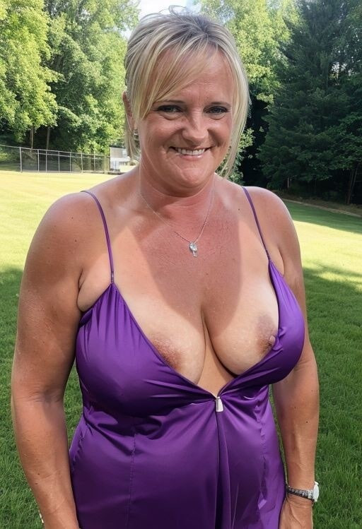 Mrs. Joanne Tanner a Real Teacher with a Nipple Slip #14