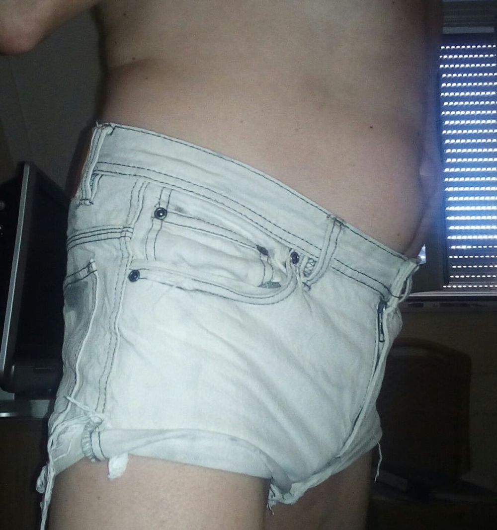 My new bleached shorts. #18