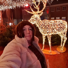 Outdoor Pantyhose Boots - MerryChristmas - Nicki-Crossdress