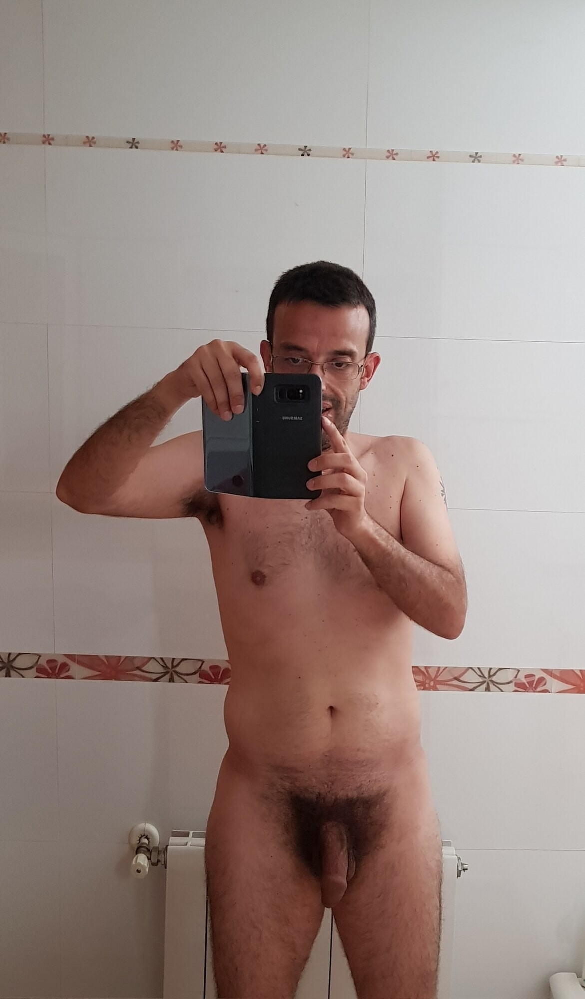 showing me