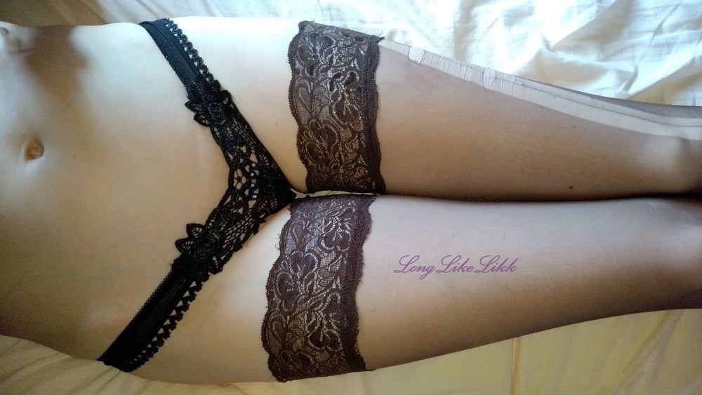 My favorite panties and stockings #9