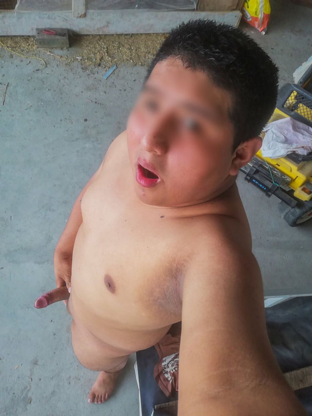 Selfies Nudes en la Terraza 2 #2