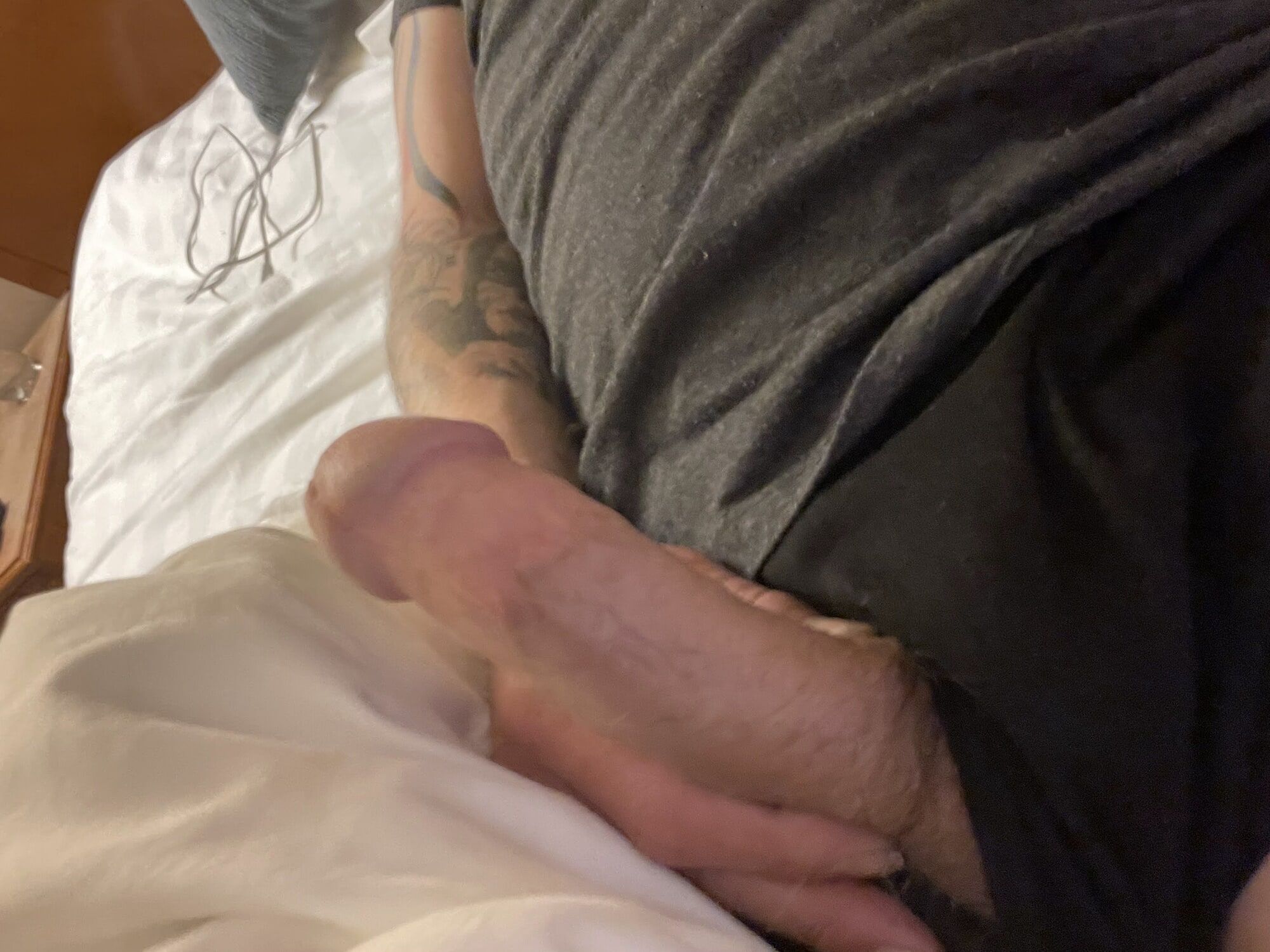 Perfectly shaped hard cock #5