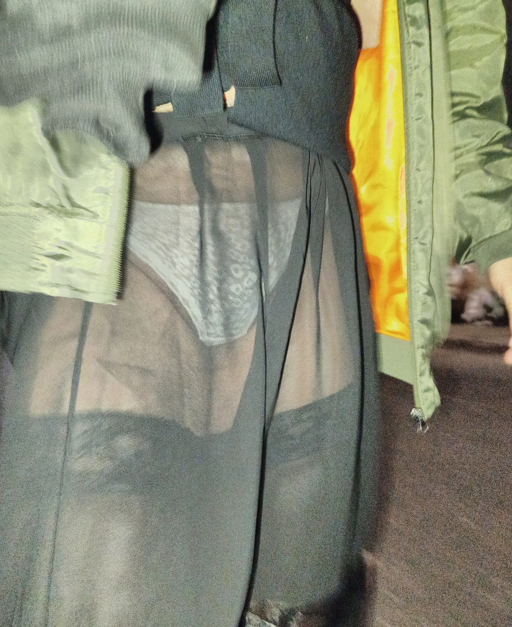SEETHRU SKIRT #29