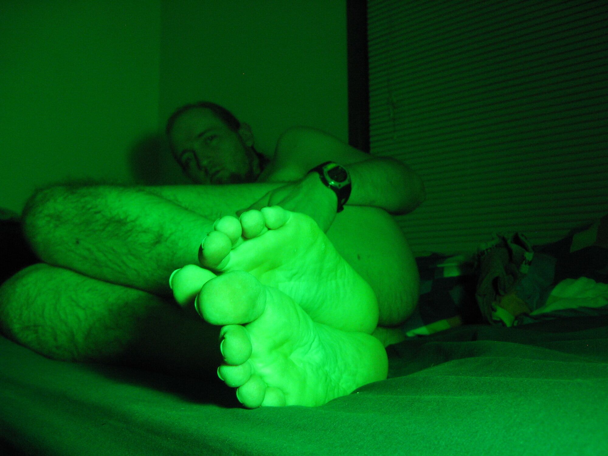 Green Toes #10