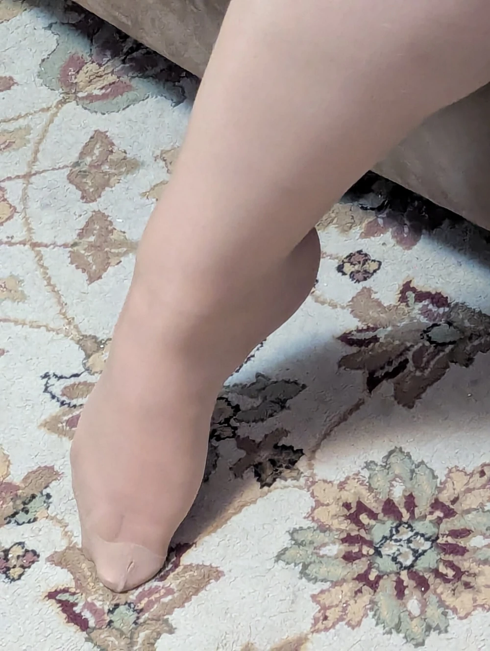 Chubby Milf in Pantyhose First Photo Shoot #25