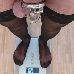 Weighing, cagecheck, plugcheck, stockings September 24, 2023