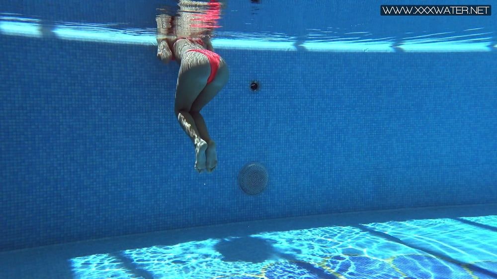  Mary Kalisy Pt.1 Underwater Swimming Pool Erotics #41