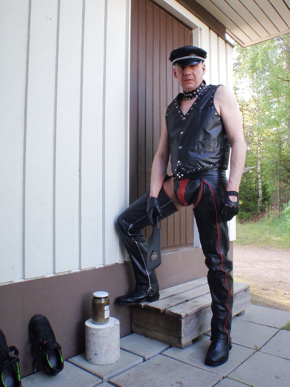 finnish leather gay  #24