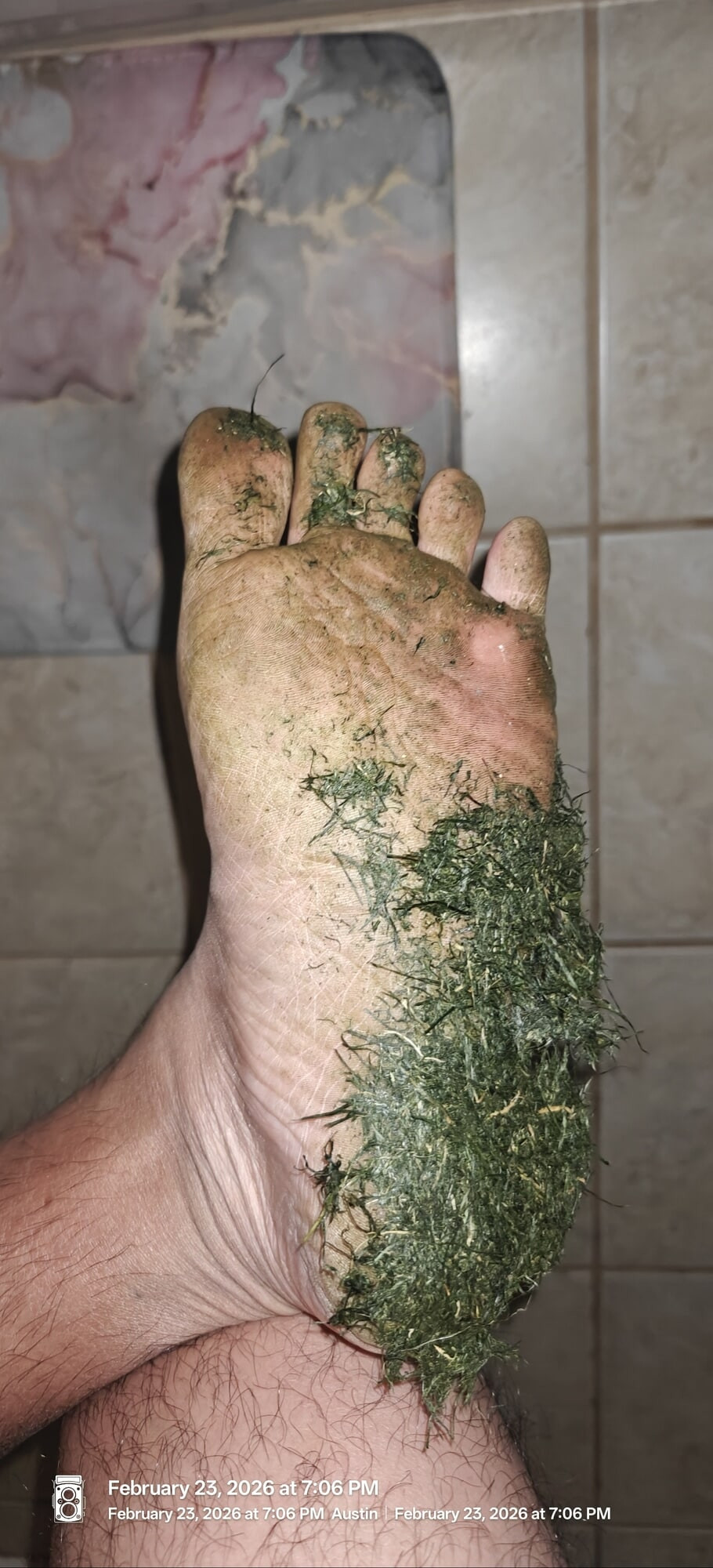 Grounding Barefeet  #27