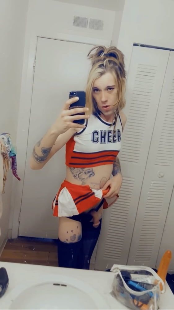 Cute Cheerleader #60