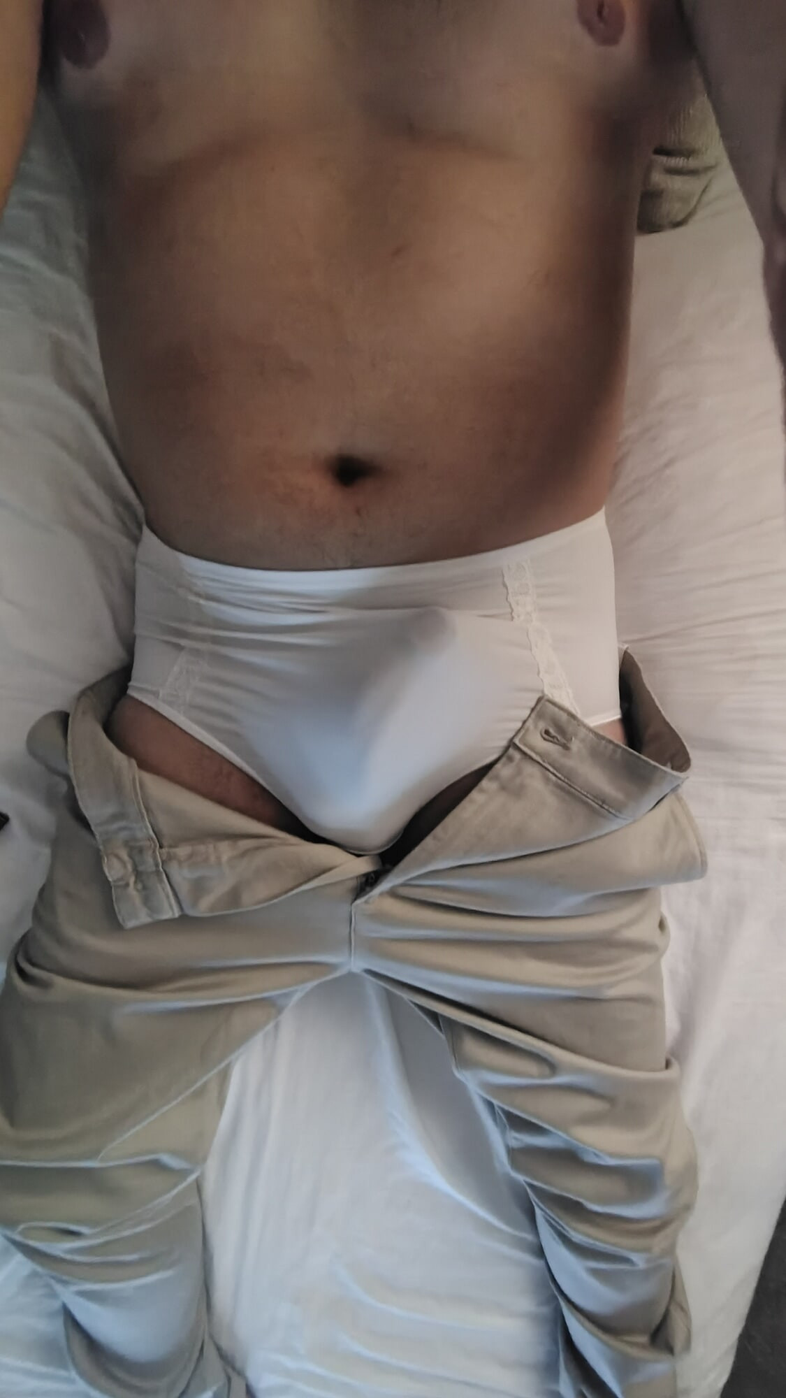 I bought new panties.