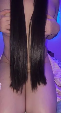 long hair beauty         