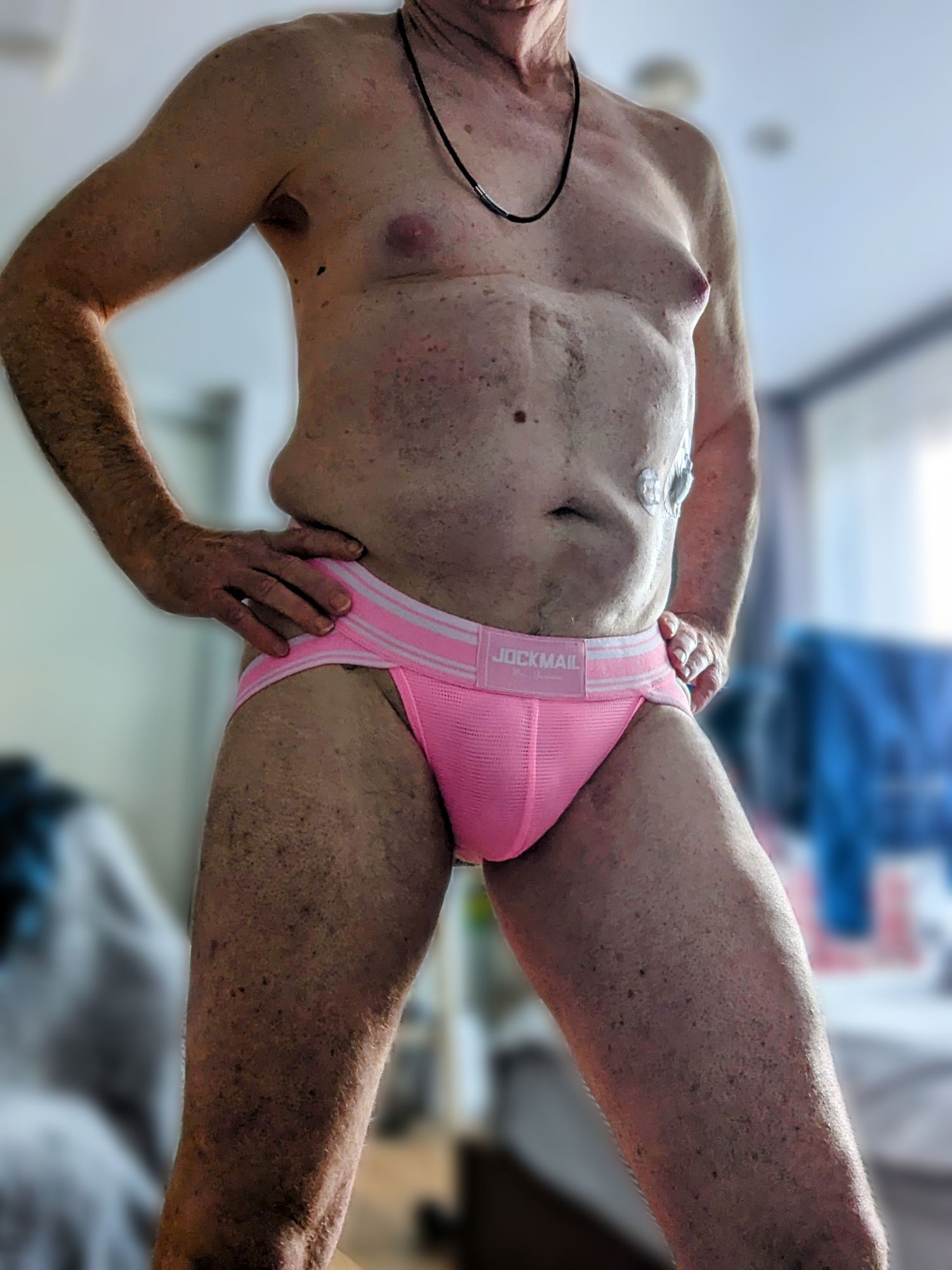 Pink underwear  #6