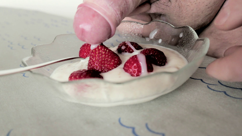 Delicious sperm freshly squirted #5