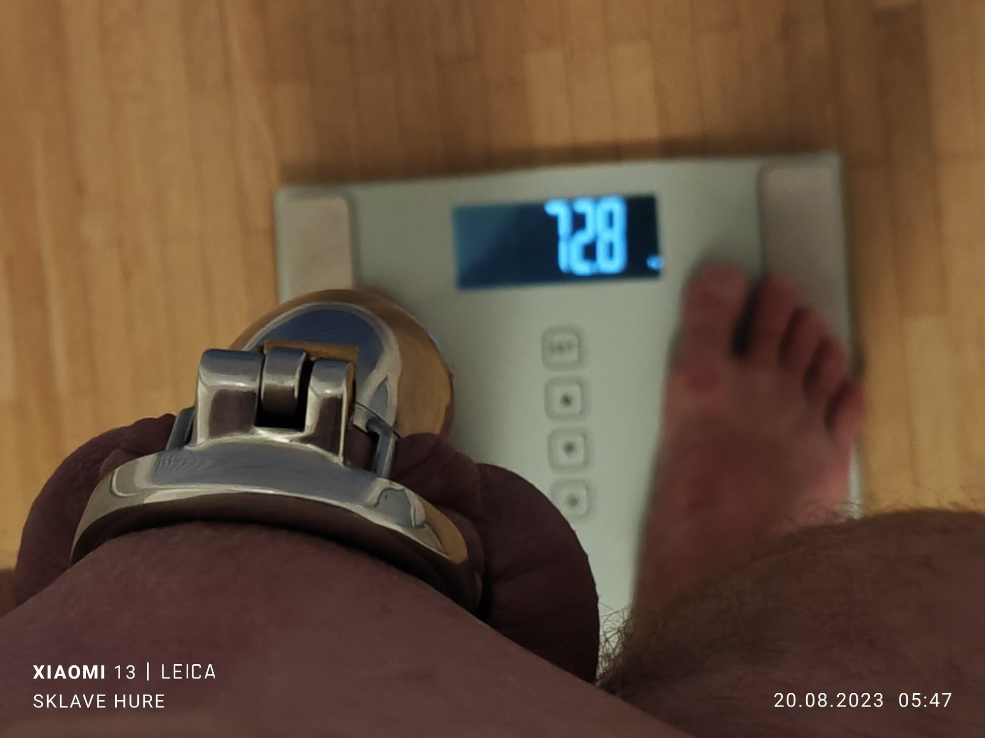 Weighing, Cagecheck, fuck with the plug on Aug 20th, 2023 #19