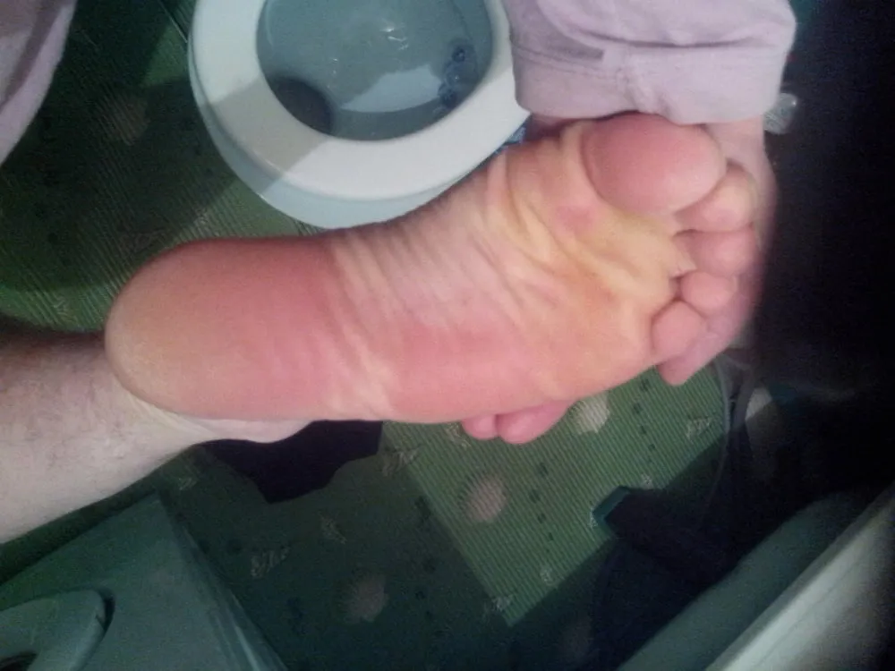 My Soles in bathroom #6