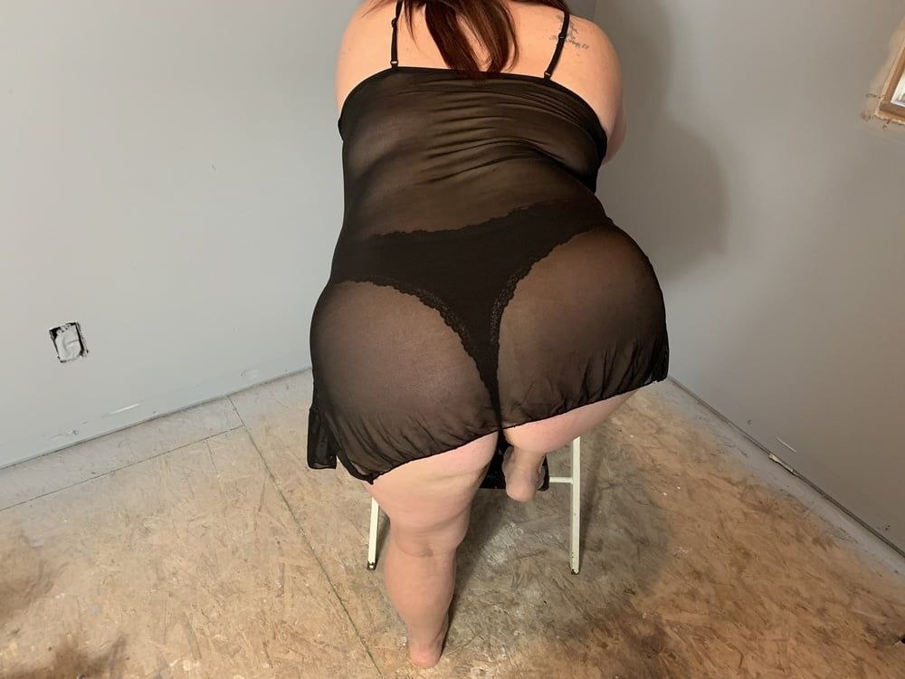 Sexy BBW Home Improvement Booty  #50