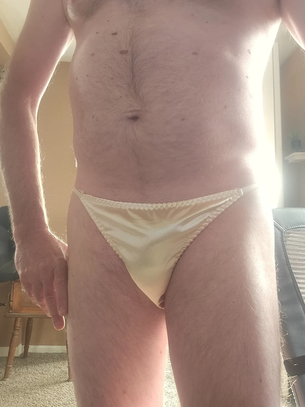 My string bikini panties #3