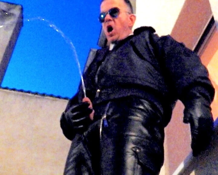 Leather Cop 3