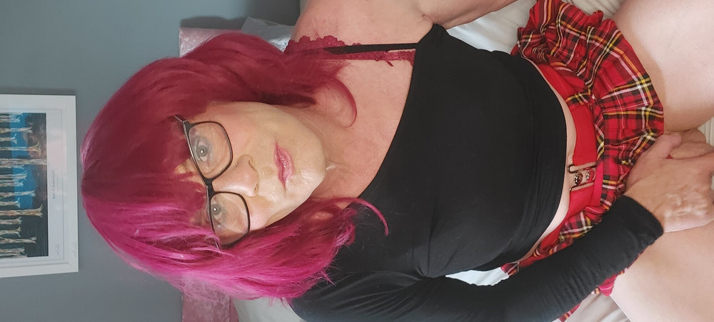 Juniper Beri UK crossdresser from Leeds #20