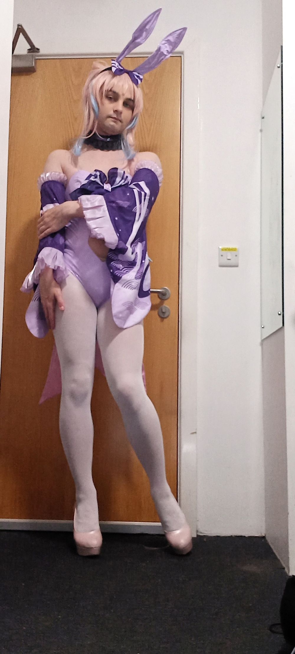 Sissy aimees first time cosplaying  #8