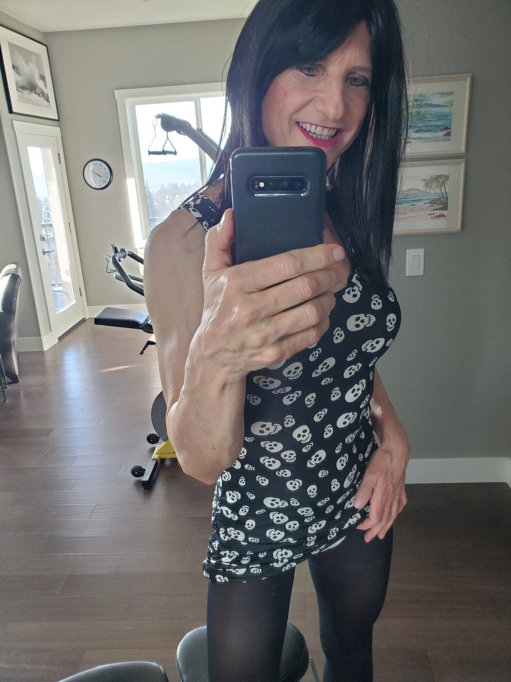 Skull Dress #6