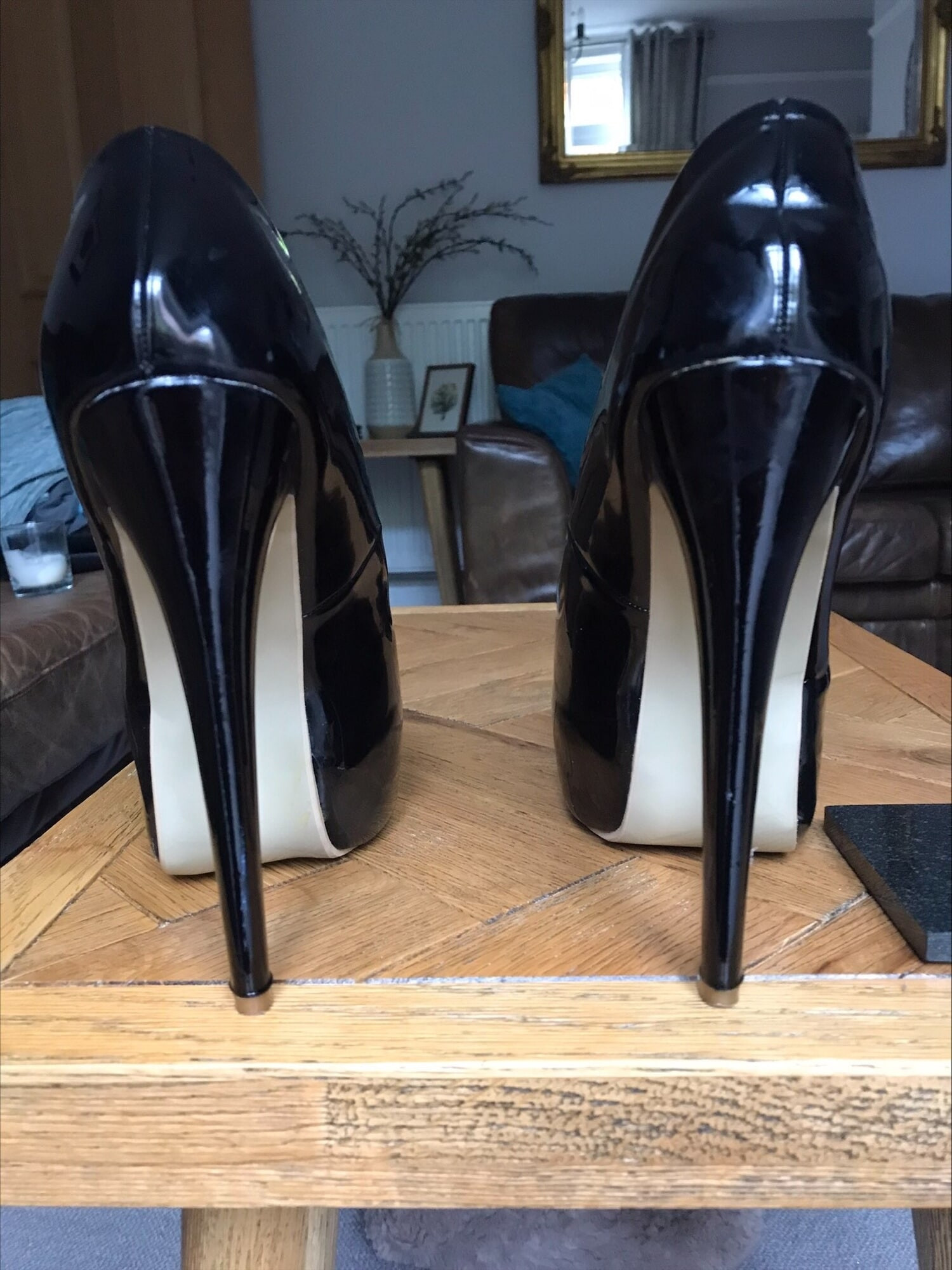 sexy legs in sheer tights #30