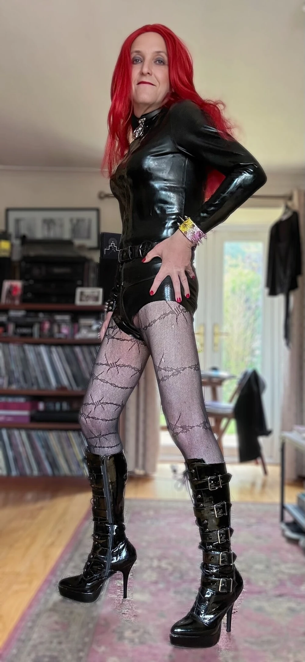 Latex boot slut wants you! #5