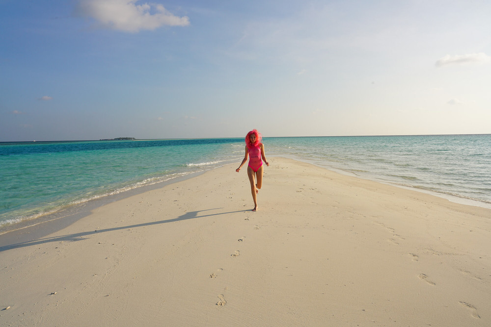 Vicky on the beach #19