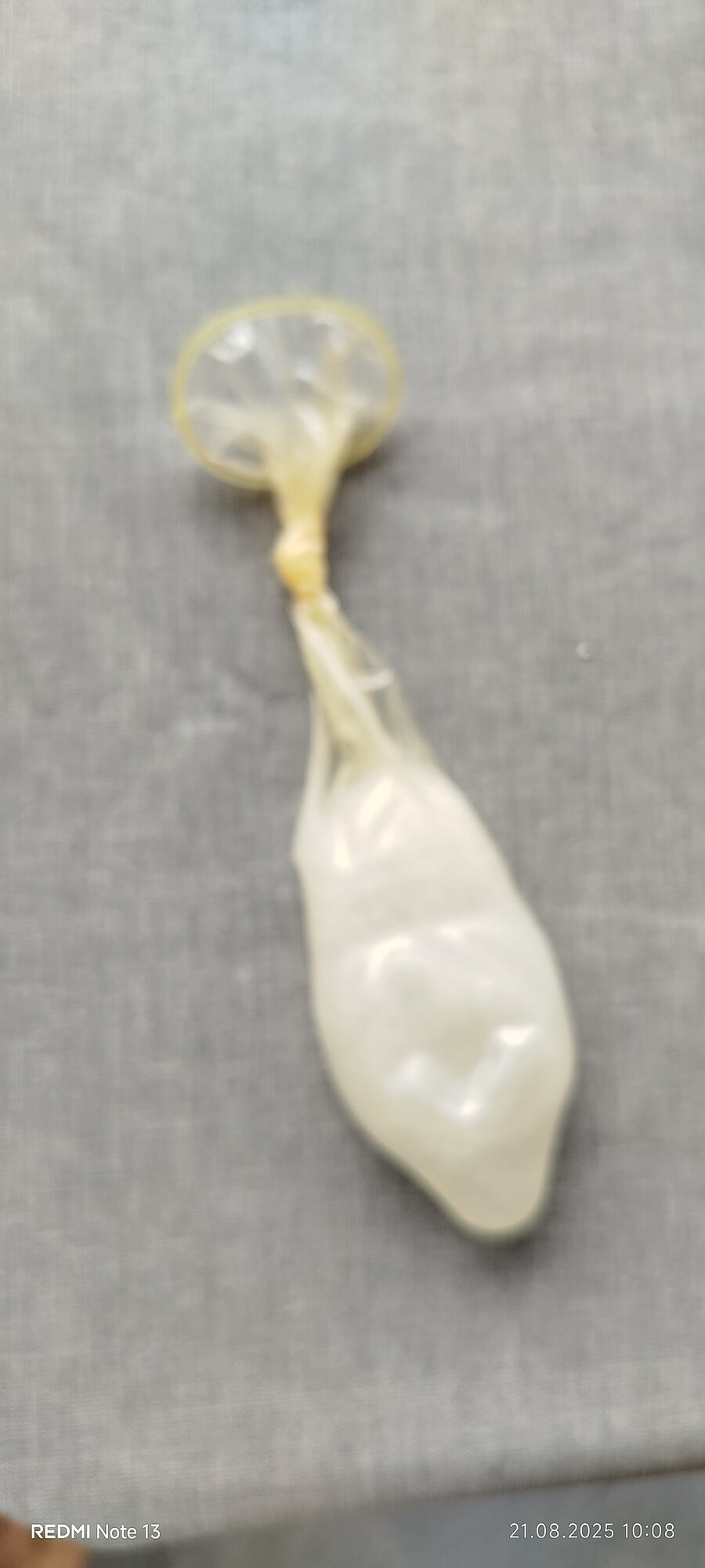 Cum in Condom #38