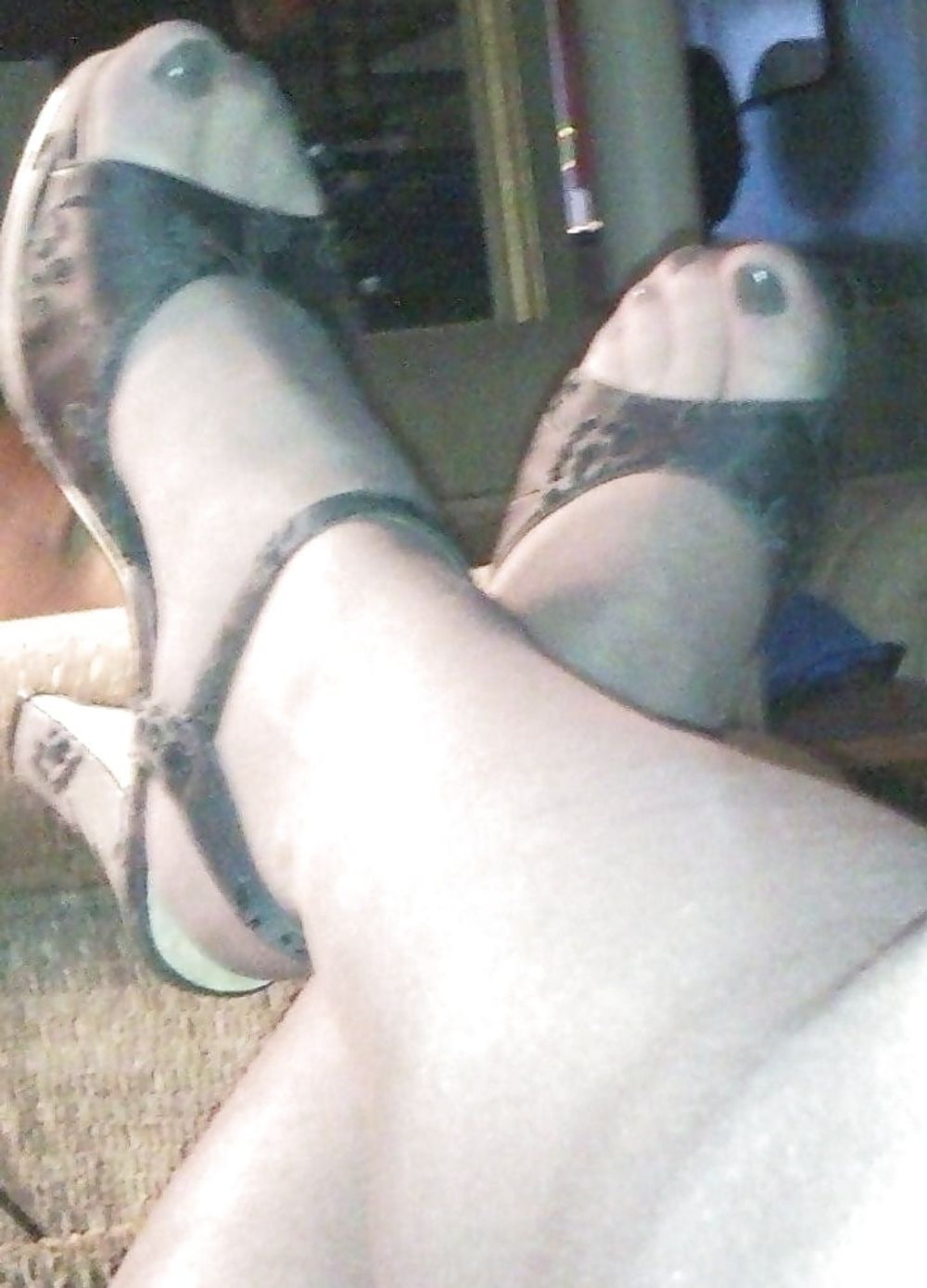 Pantyhose and Heels #3