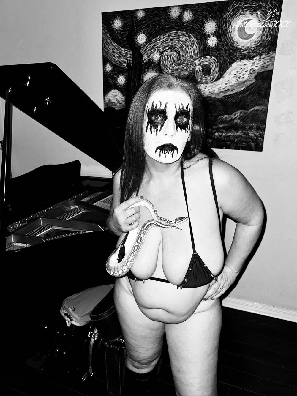 Black Metal Bikini #38