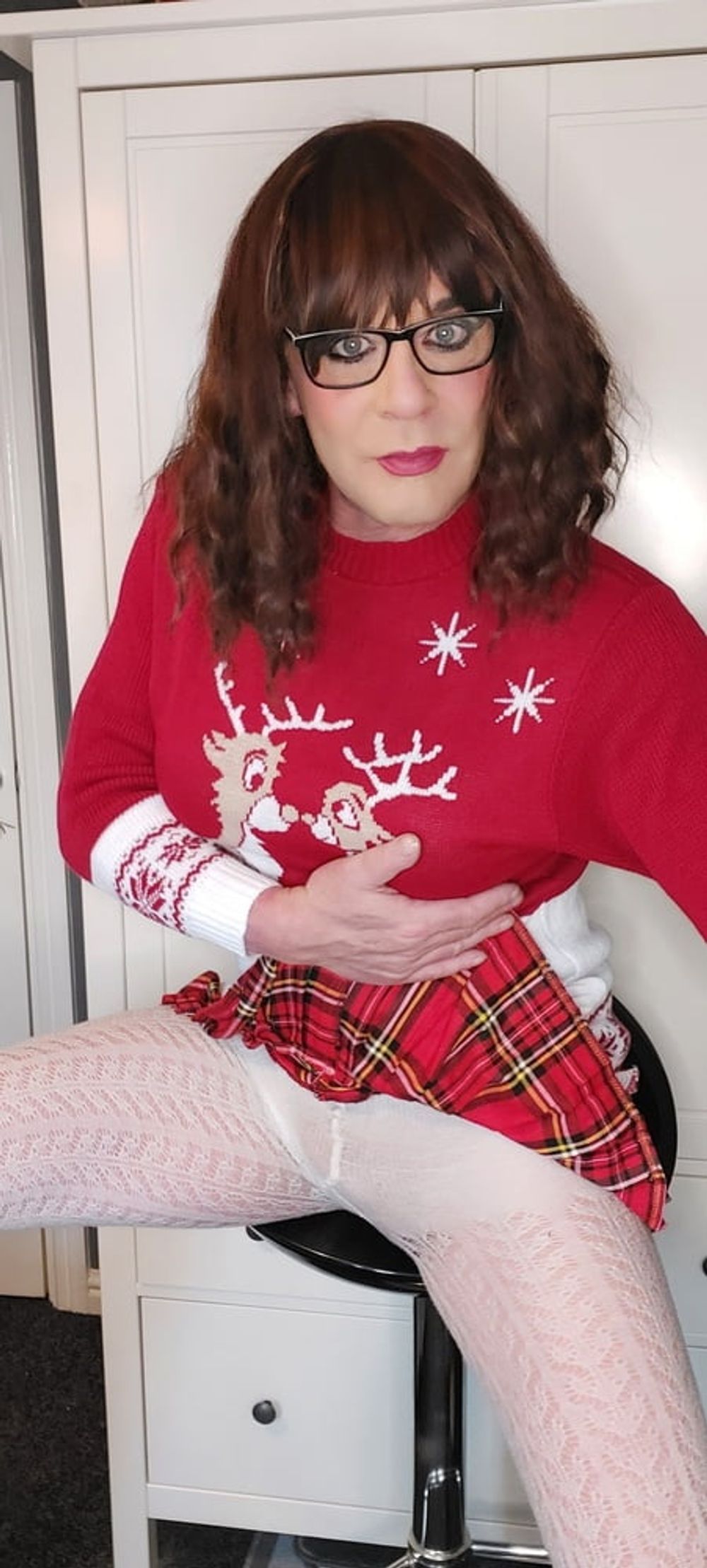 crossdressing juniper beri xmas #30