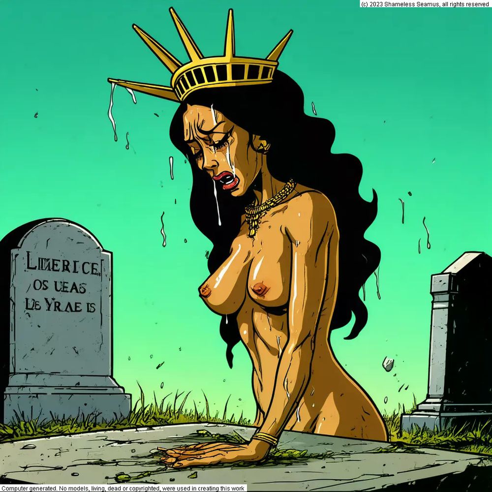 Death of Liberty #32